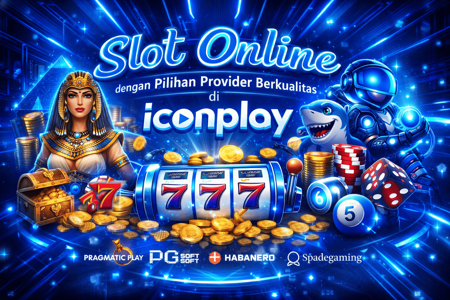 Slot Online dengan Pilihan Provider Berkualitas di Iconplay