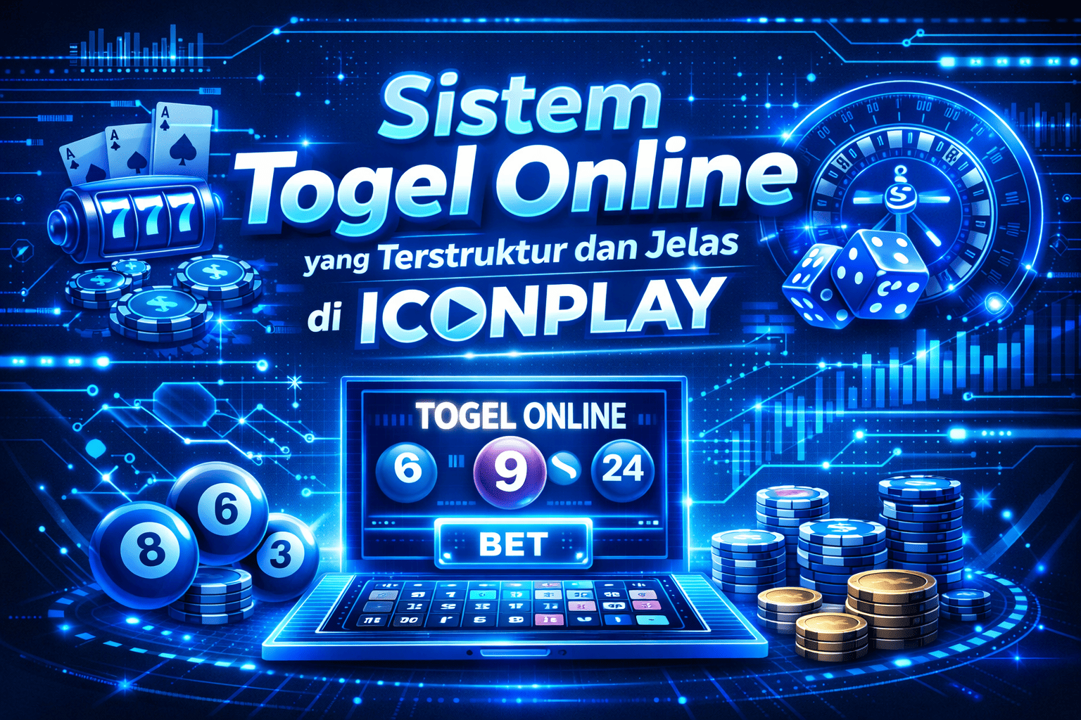 Sistem Togel Online yang Terstruktur dan Jelas di Iconplay
