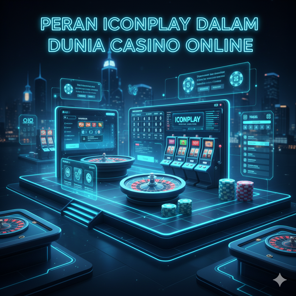 Peran Iconplay dalam Dunia Casino Online