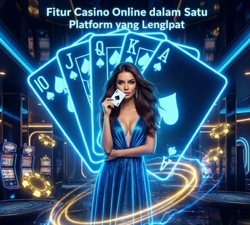 Fitur Casino Online dalam Satu Platform yang Lengkap